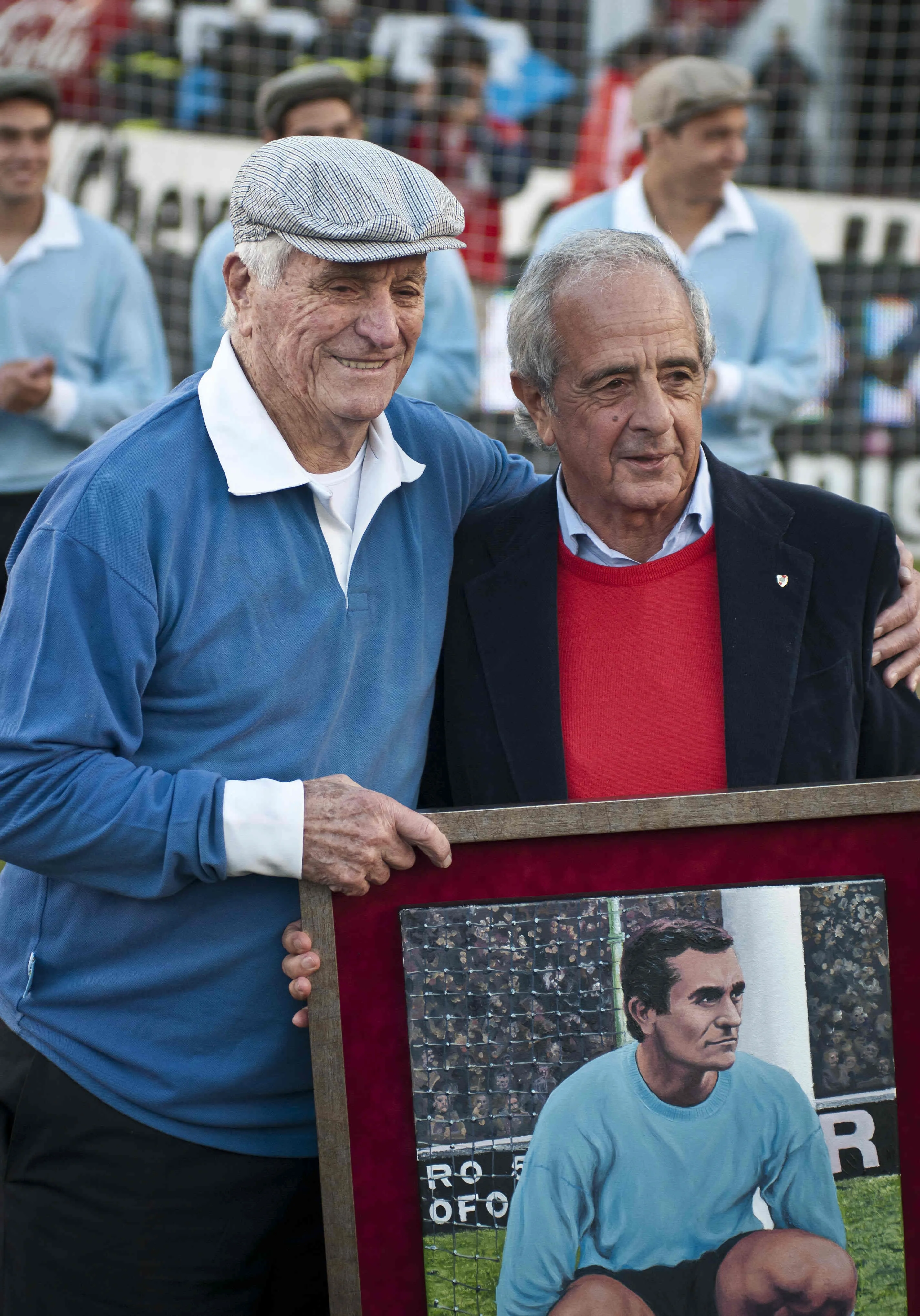Amadeo Carrizo es nombrado Presidente Honorario (2013)