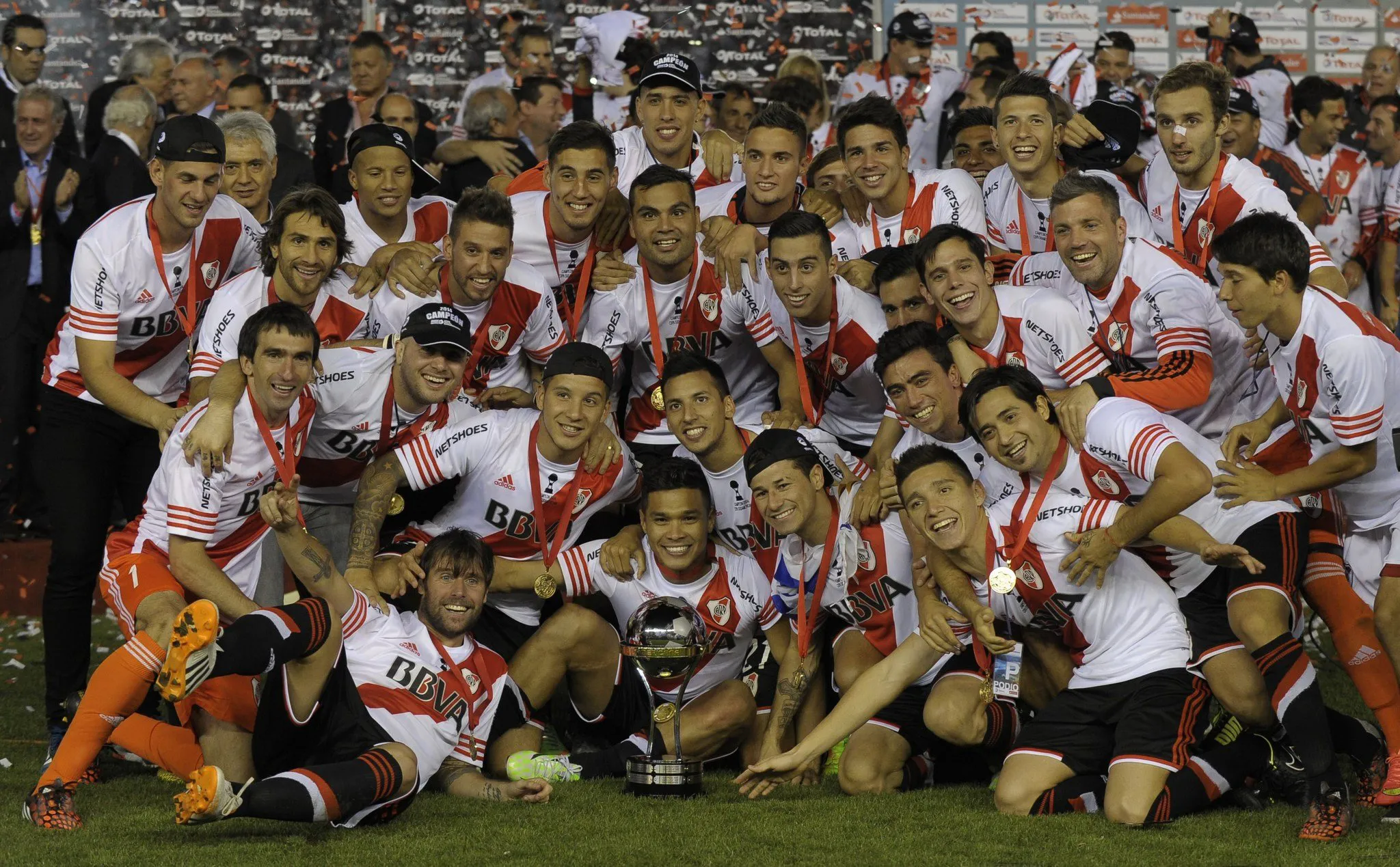 River campeón Copa Sudamericana (2014)