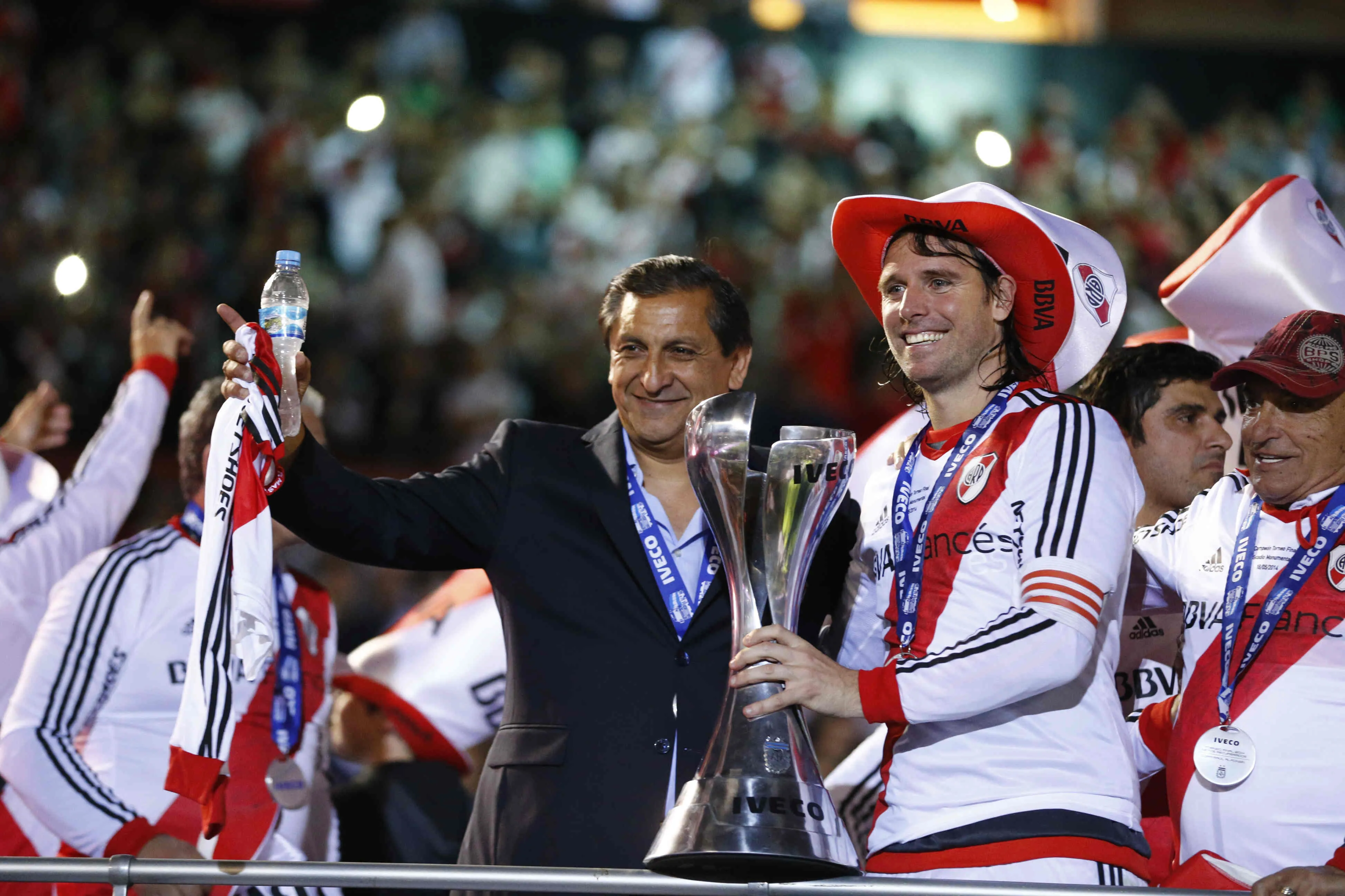 River campeón Torneo Final (2014)