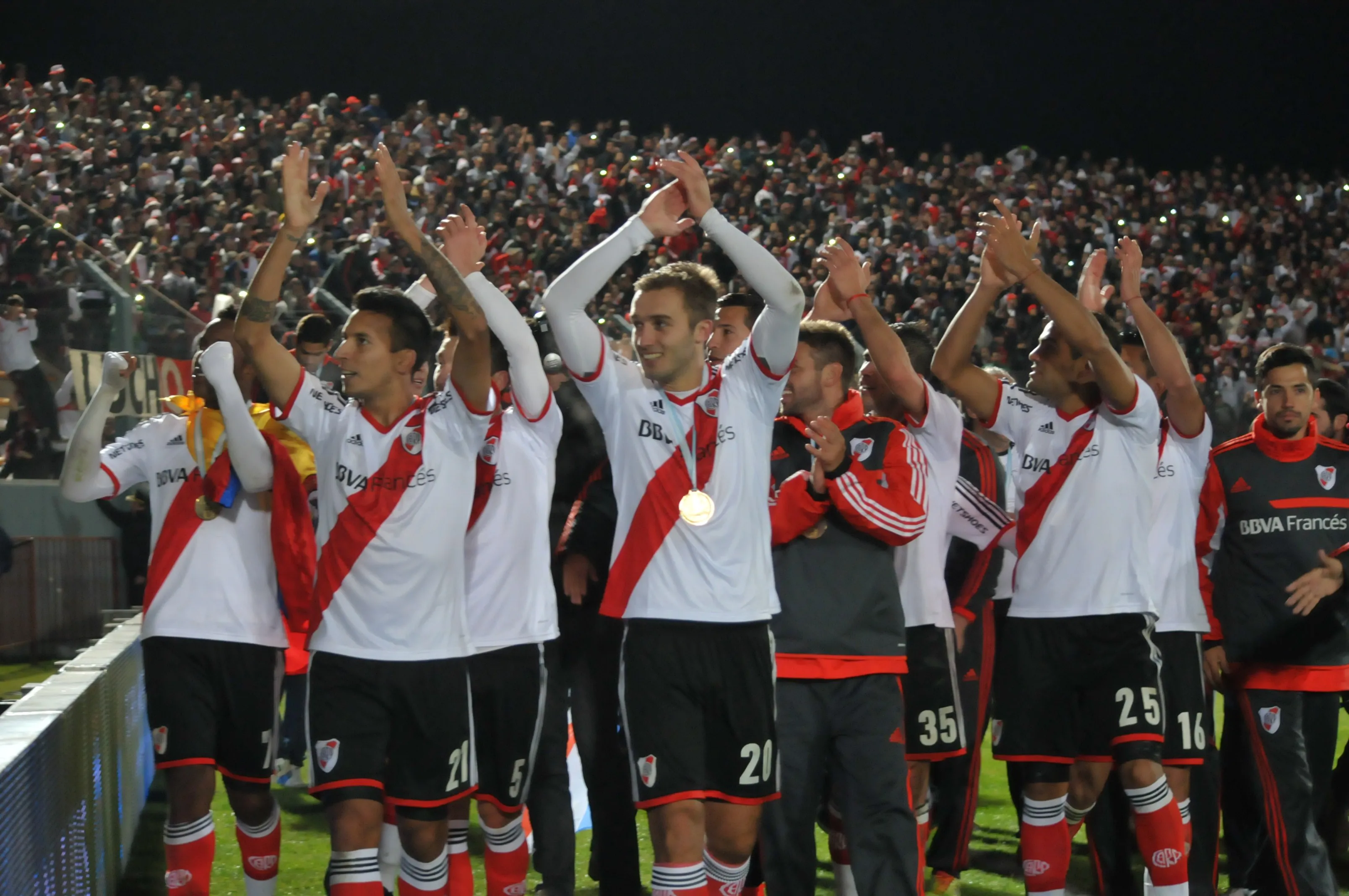 River campeón Copa Campeonato (2014)