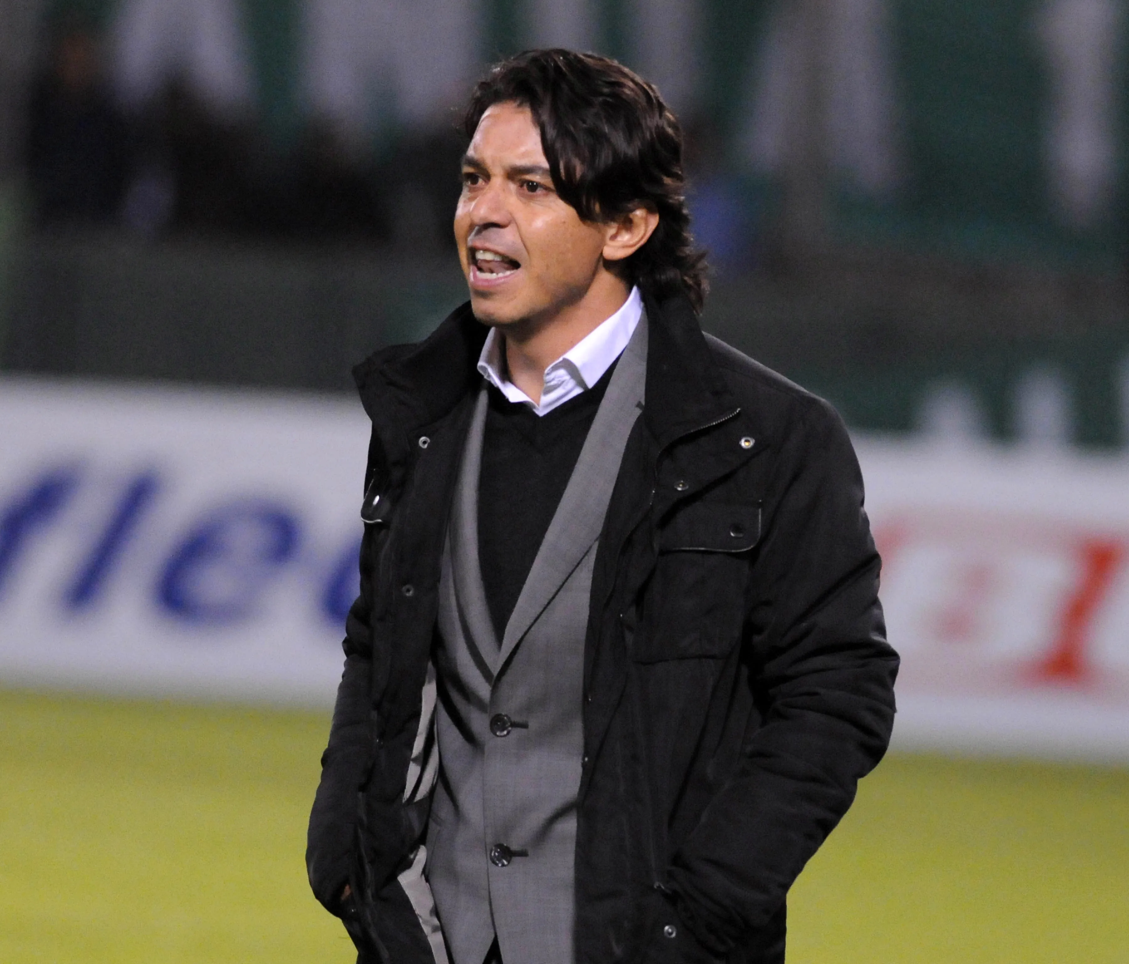 Debut Marcelo Gallardo (DT) (2014)