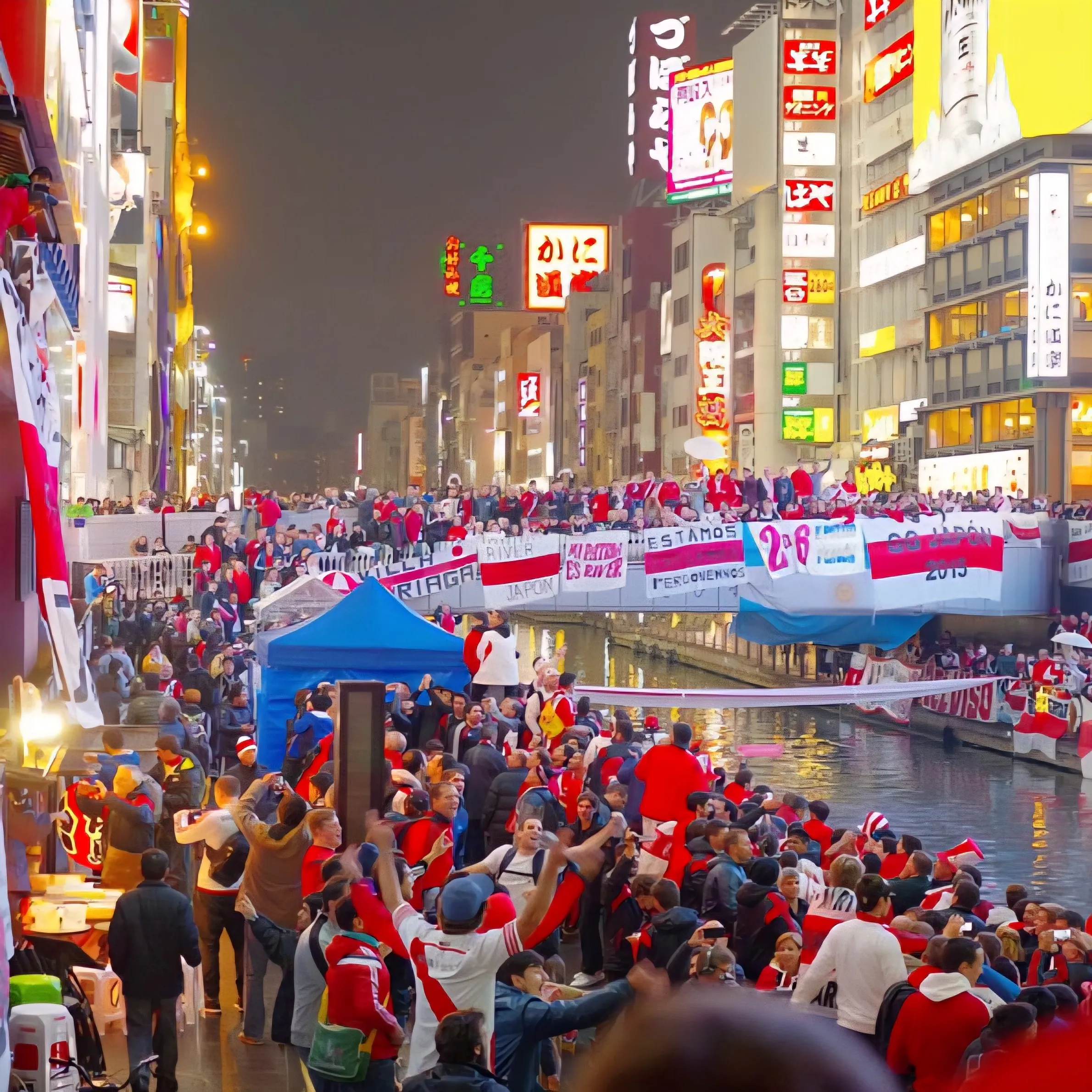Banderazo en Osaka (2015)