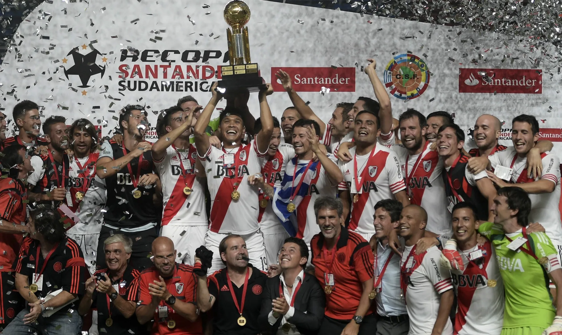 River campeón Recopa Sudamericana (2015)
