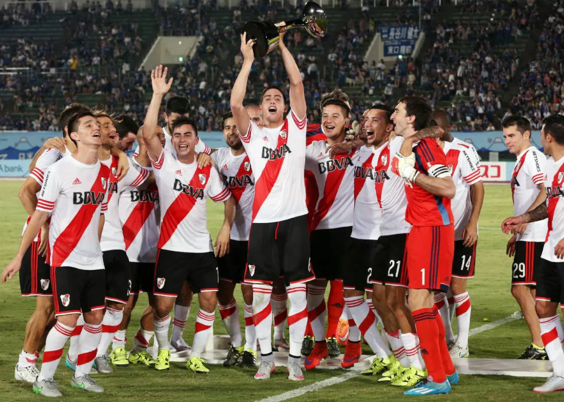 River campeón Copa Suruga Bank (2015)