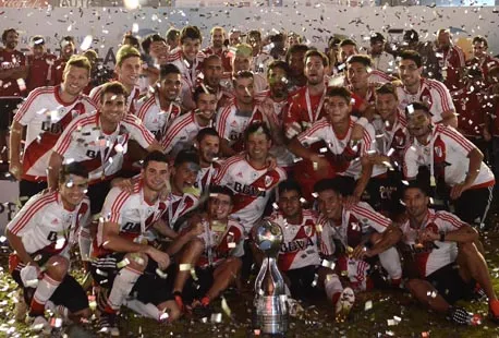 River campeón Copa Argentina (2016)
