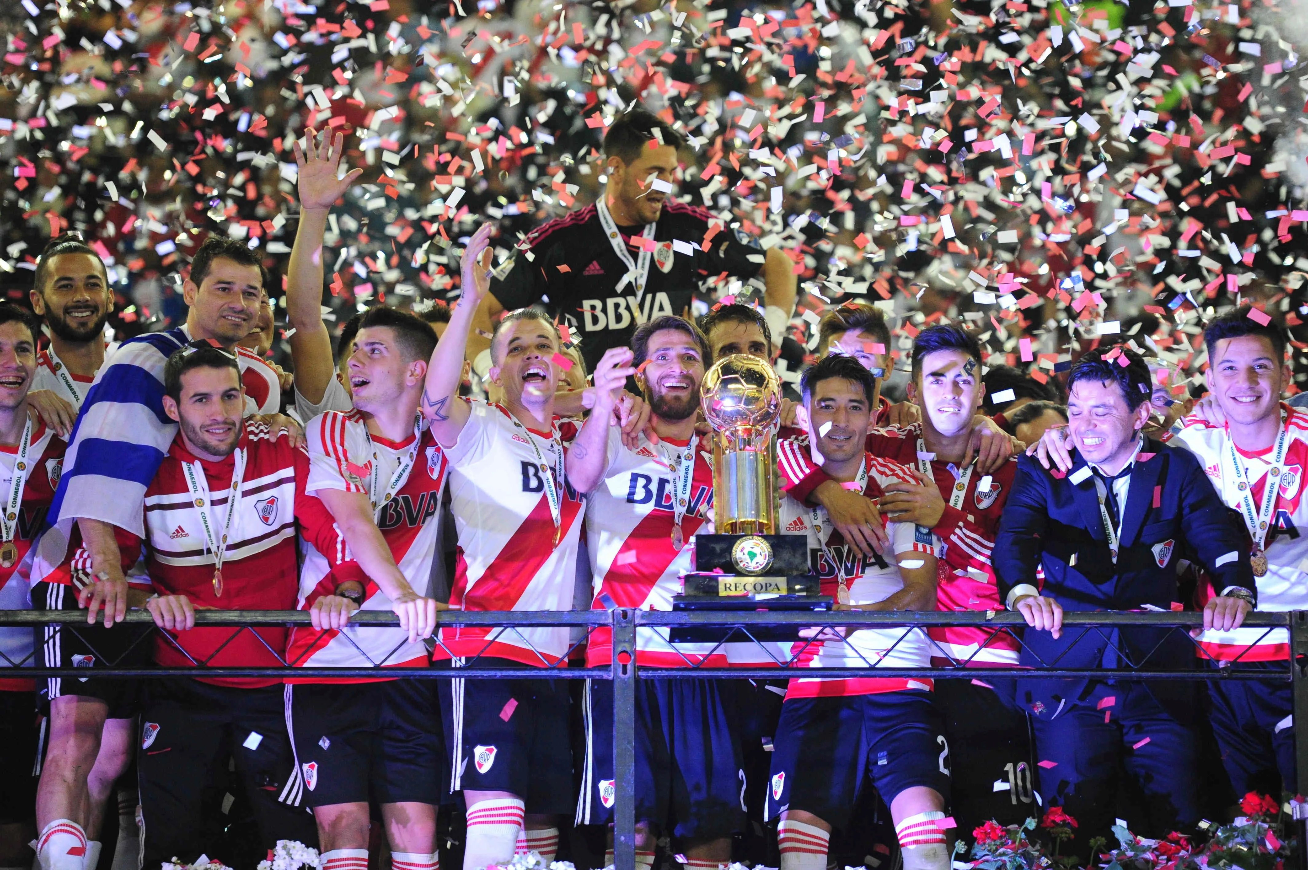 River campeón Recopa Sudamericana (2016)