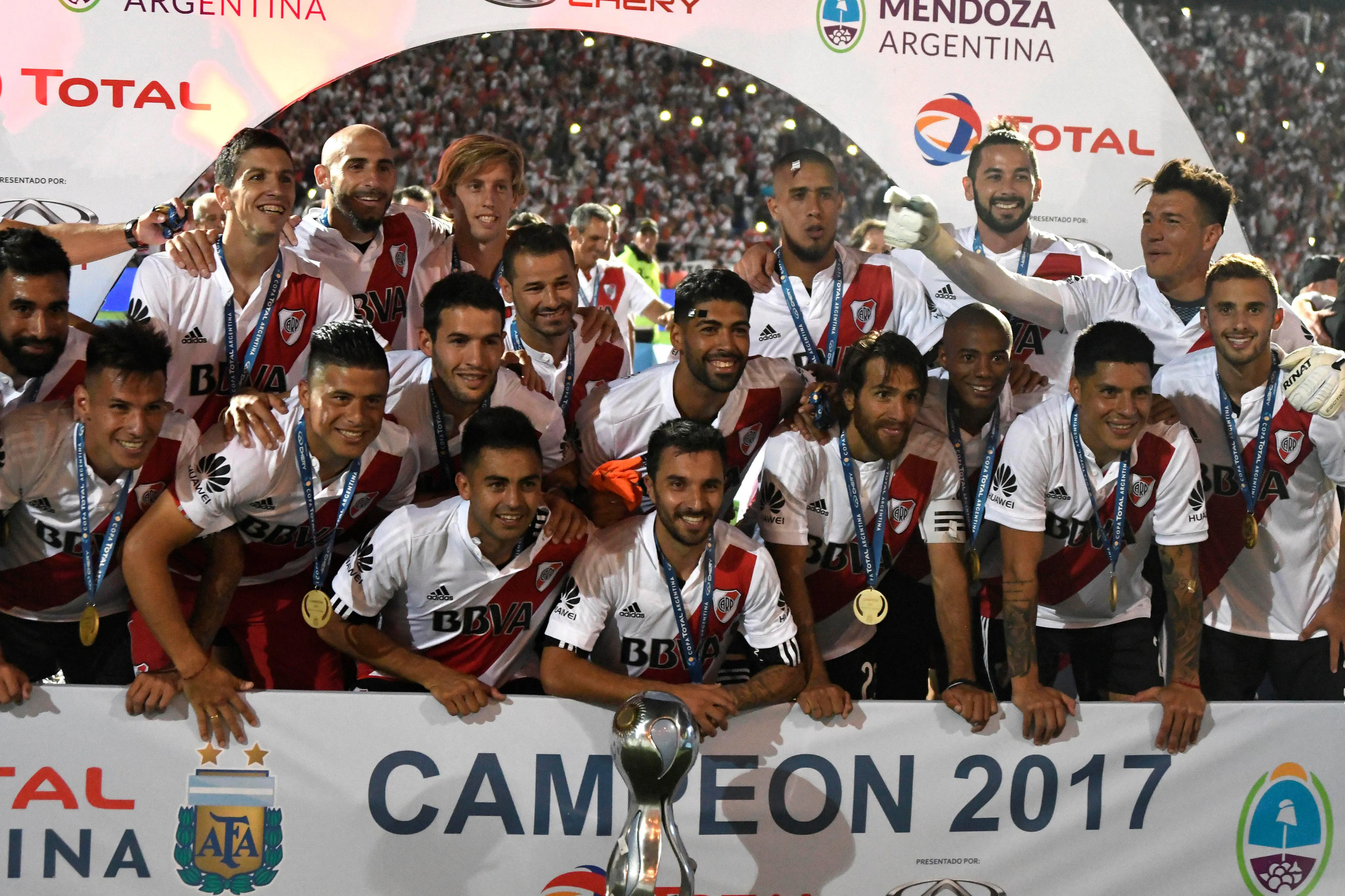 River campeón Copa Argentina (2017)