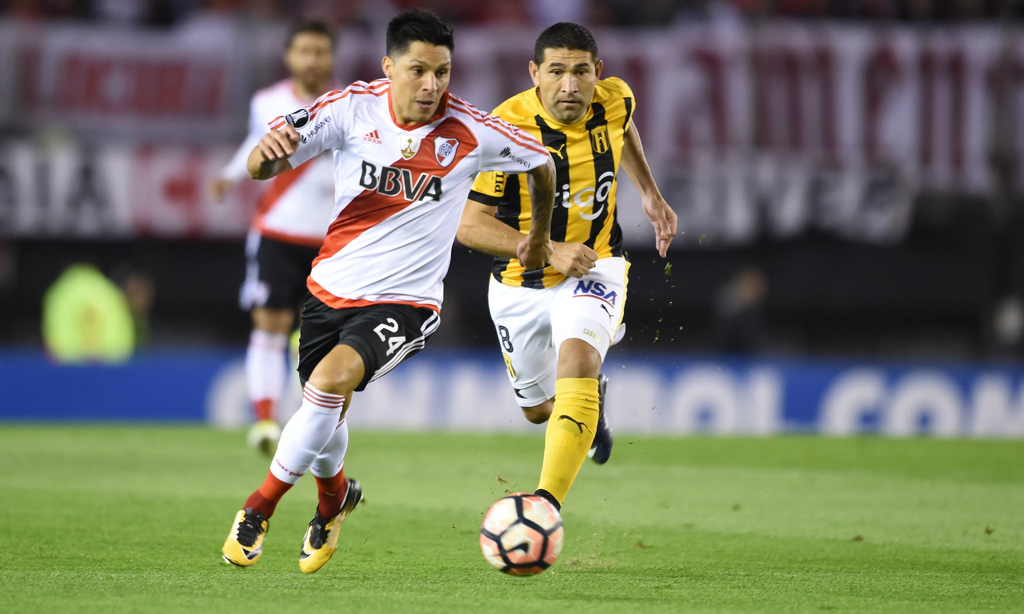 Debut Enzo Pérez (2017)