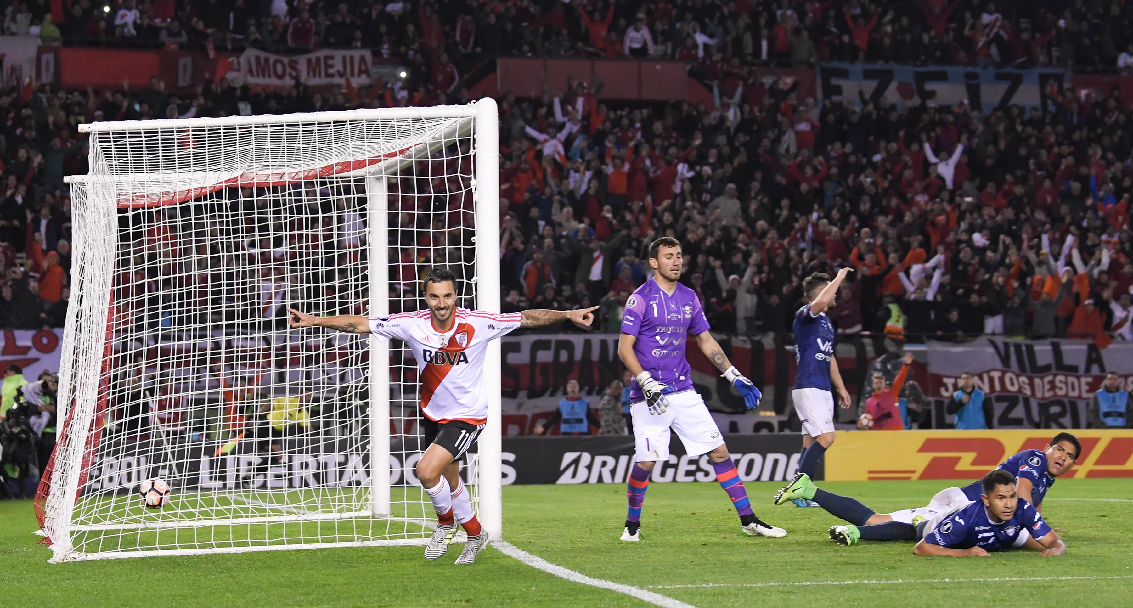 Partido River - Jorge Wilstermann Copa Libertadores