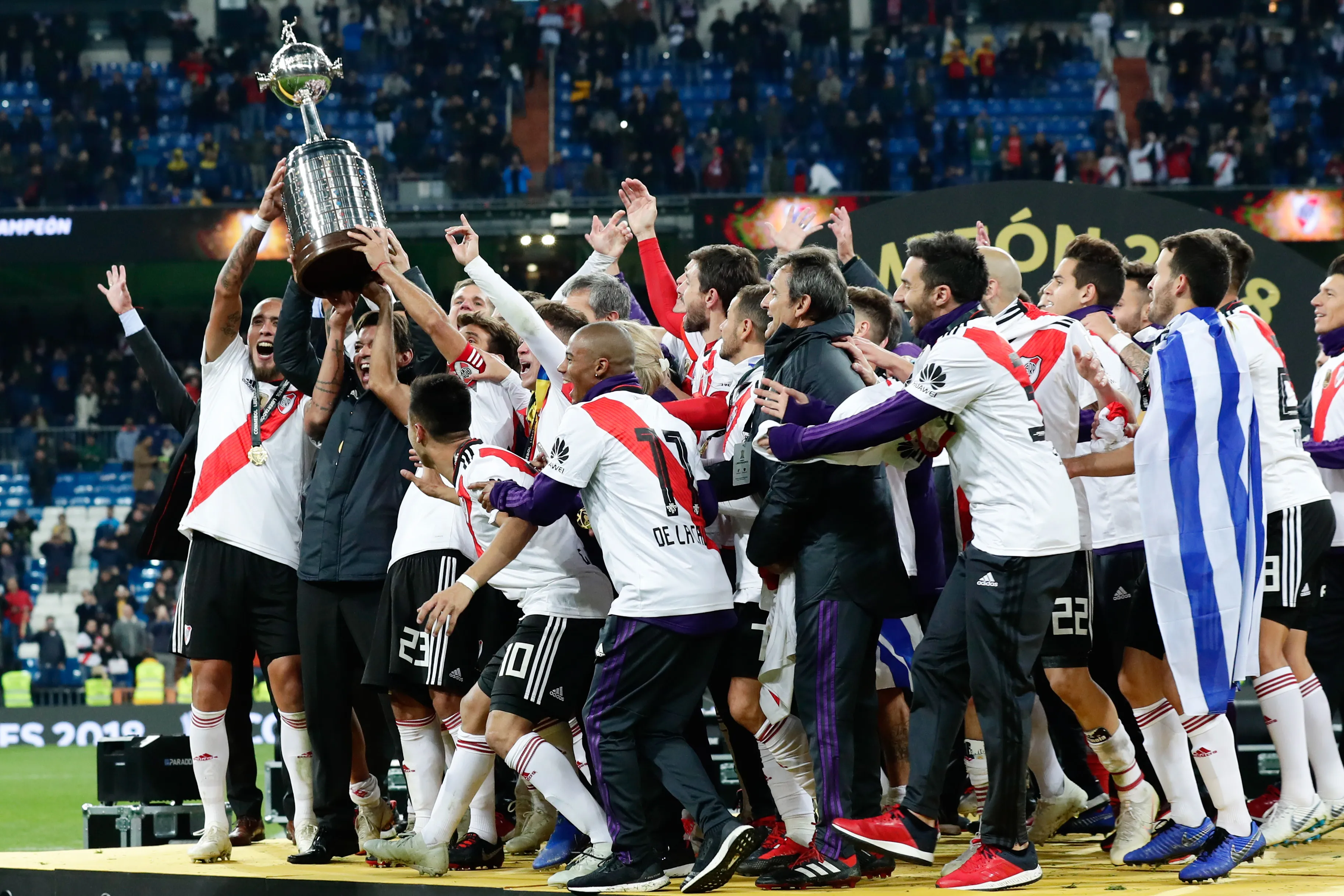 River campeón Copa Libertadores (2018)
