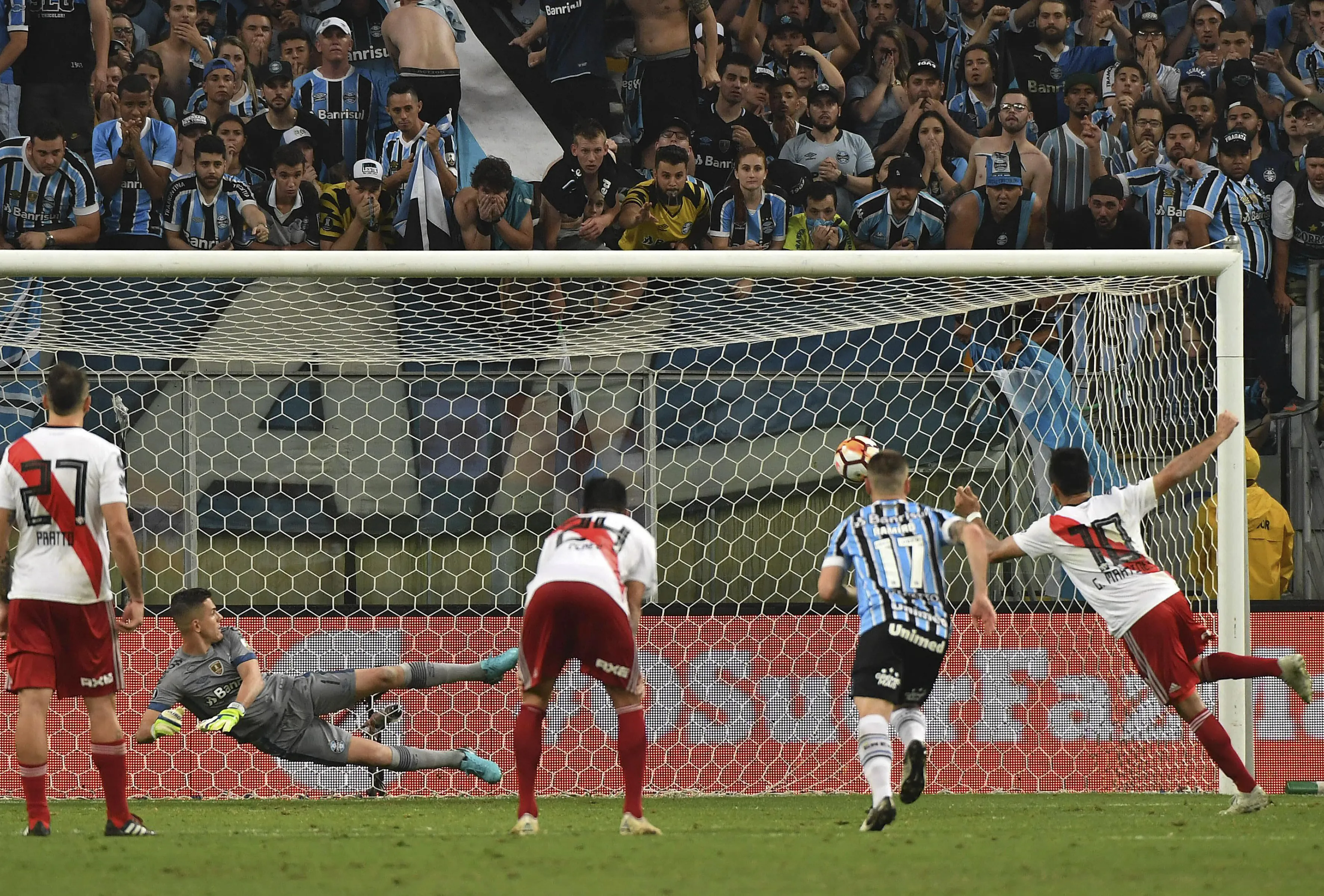 Partido Gremio - River Copa Libertadores