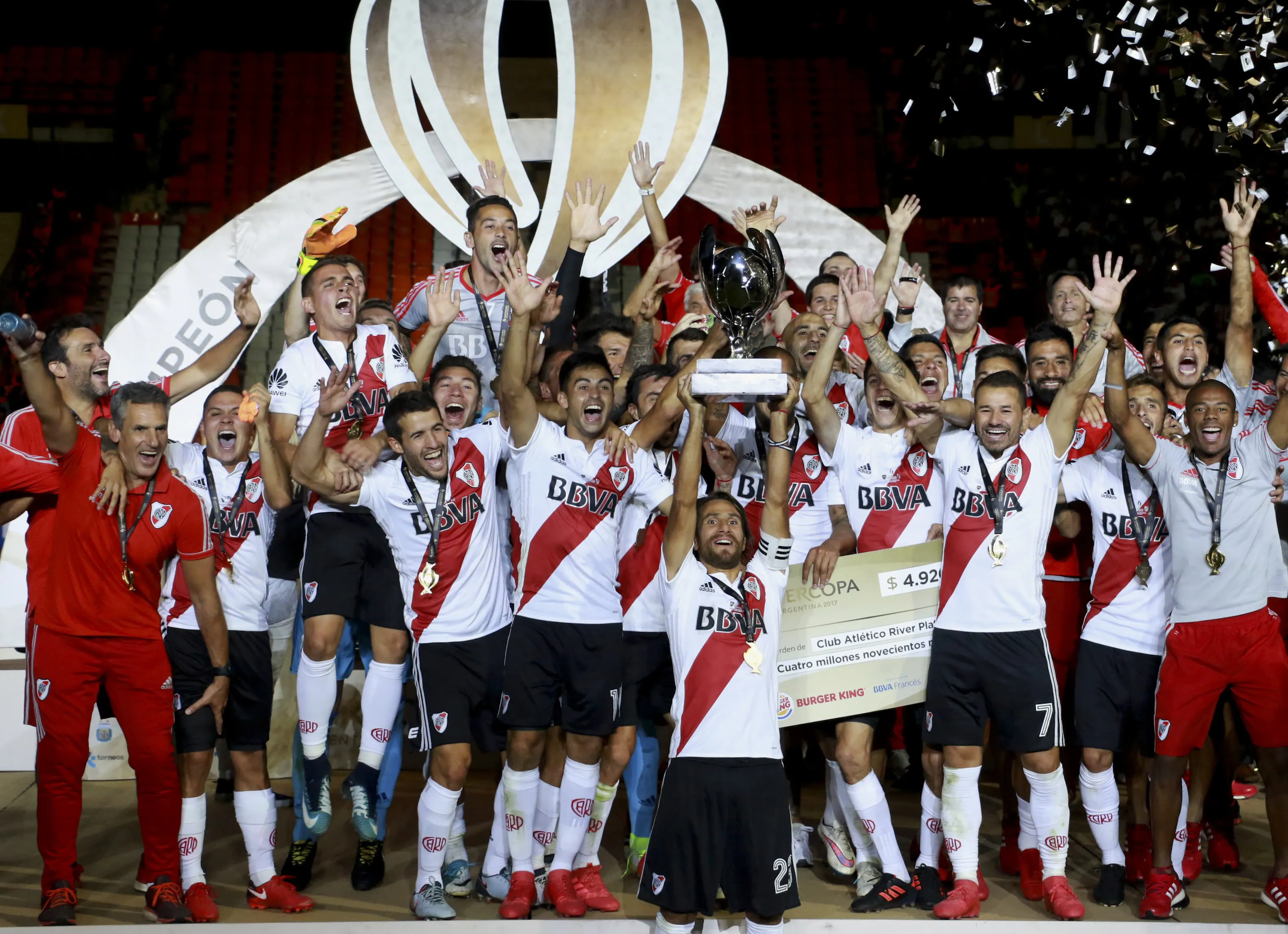 River campeón Supercopa Argentina (2018)