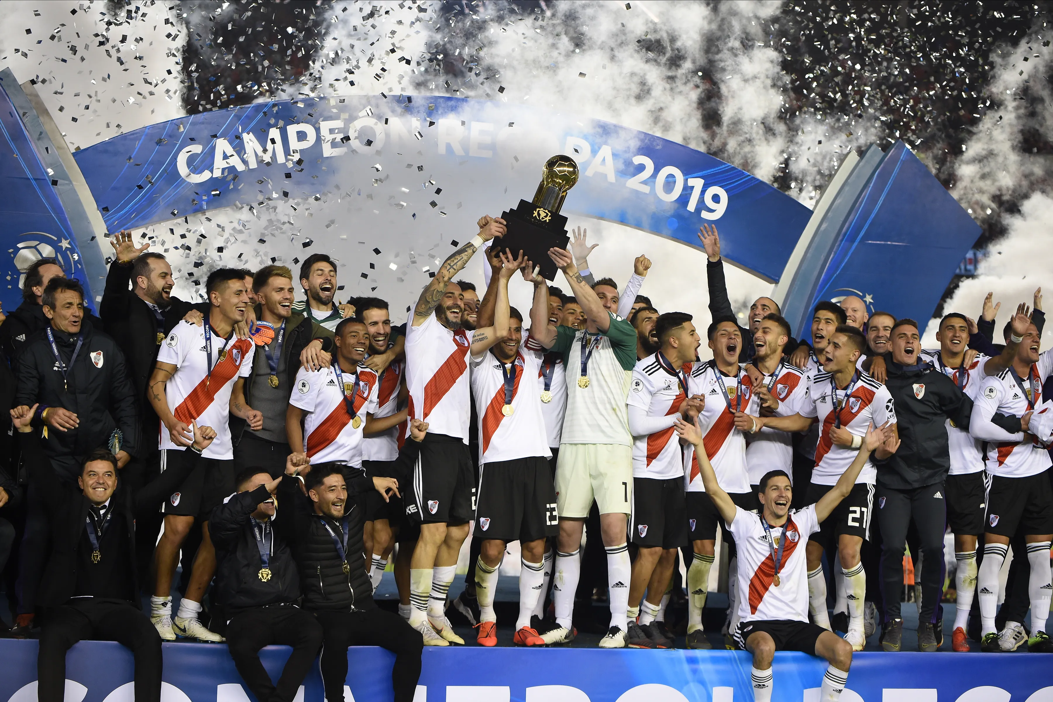 River campeón Recopa Sudamericana (2019)