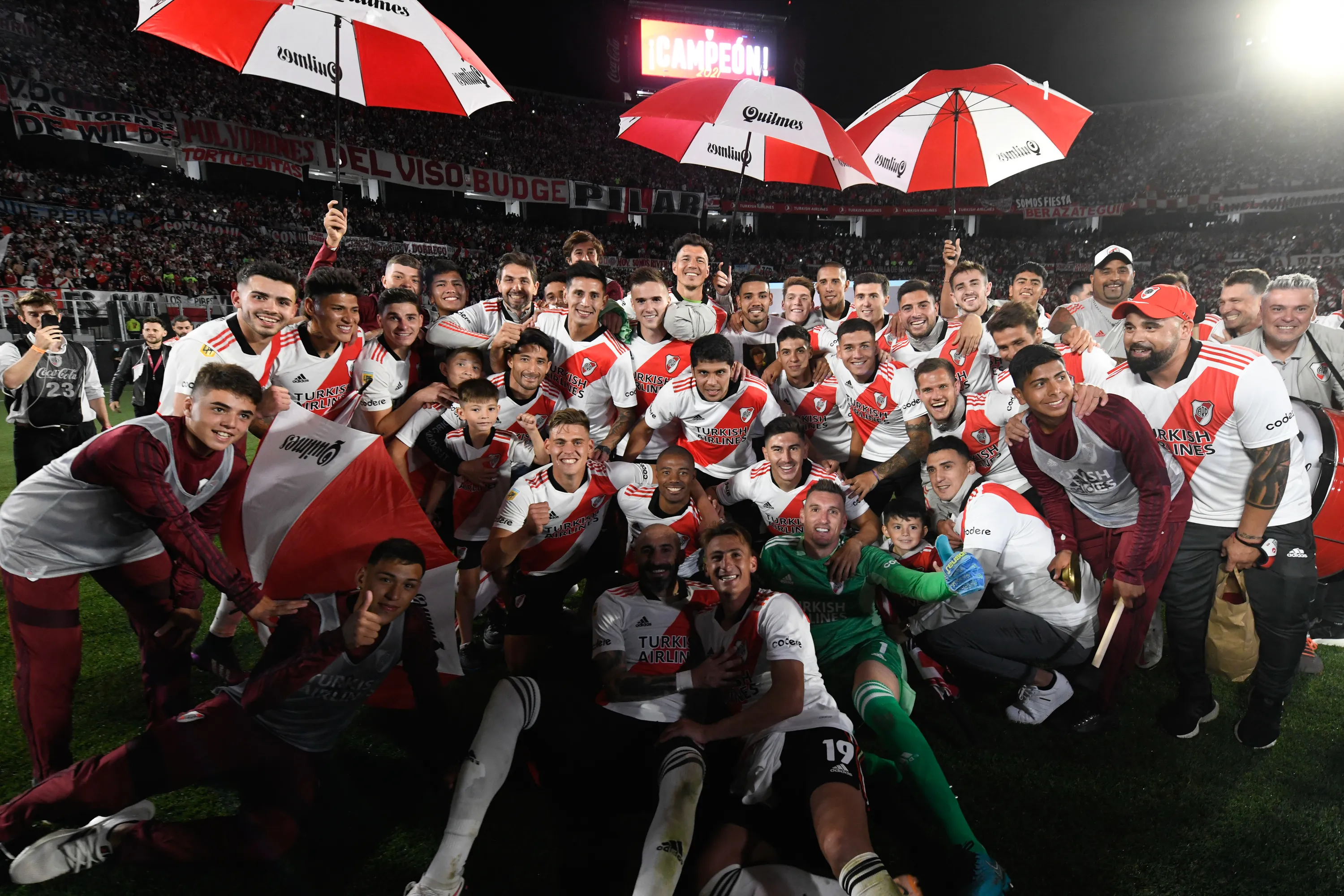 River campeón Liga Profesional de Fútbol (2021)