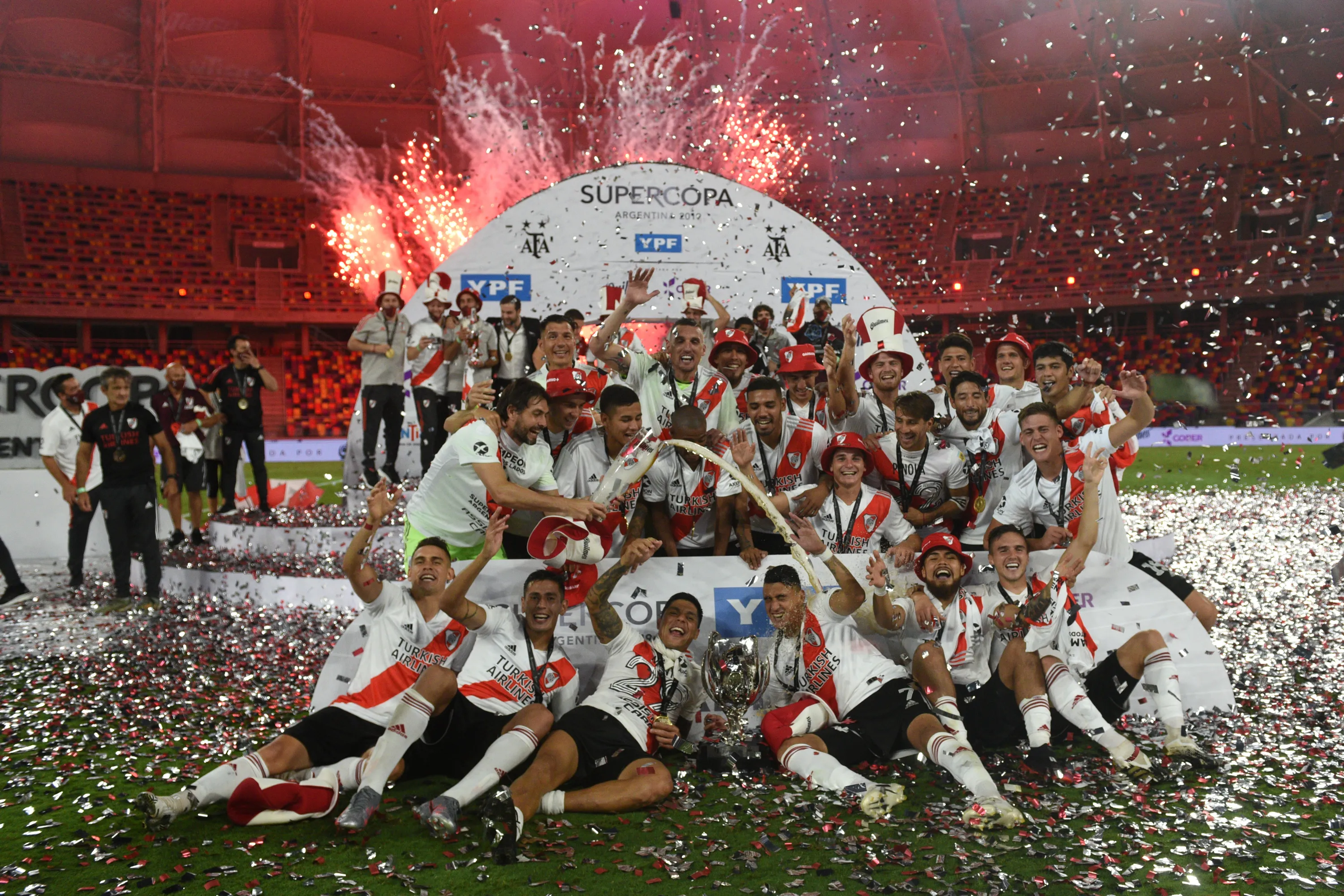 River campeón Supercopa Argentina 2019 (2021)