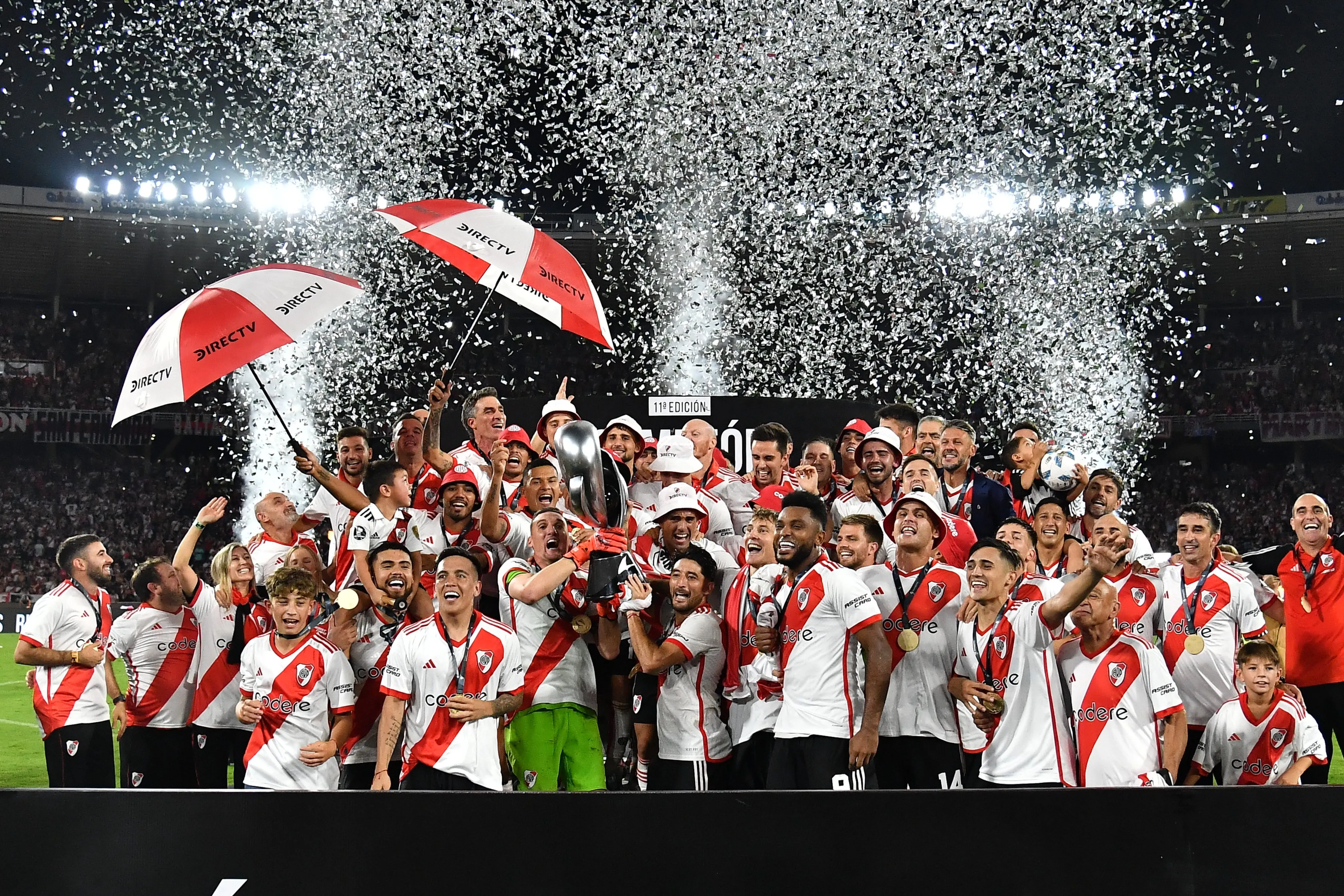 River campeón Supercopa Argentina 2023 (2024)