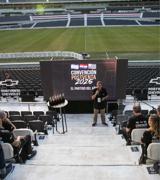 Eventos Monumental