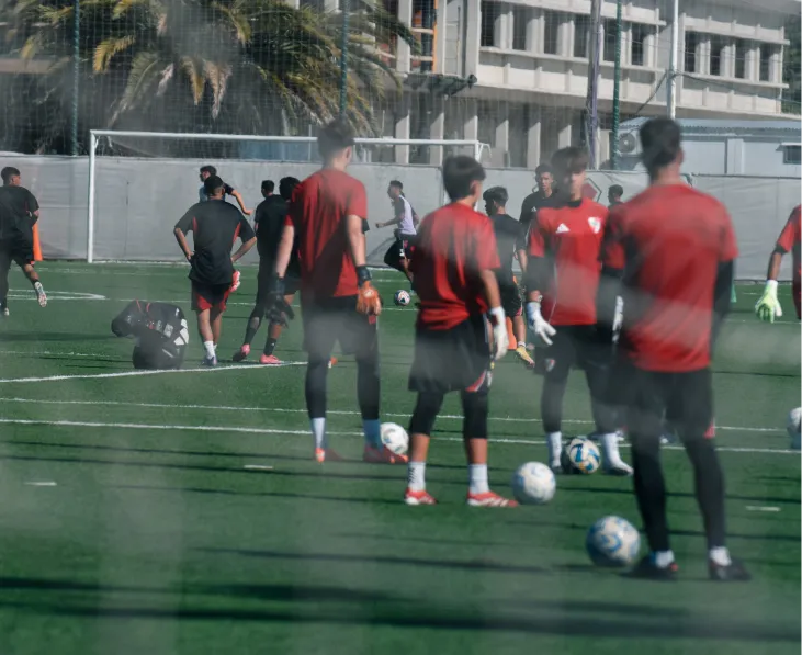River Plate Training Program